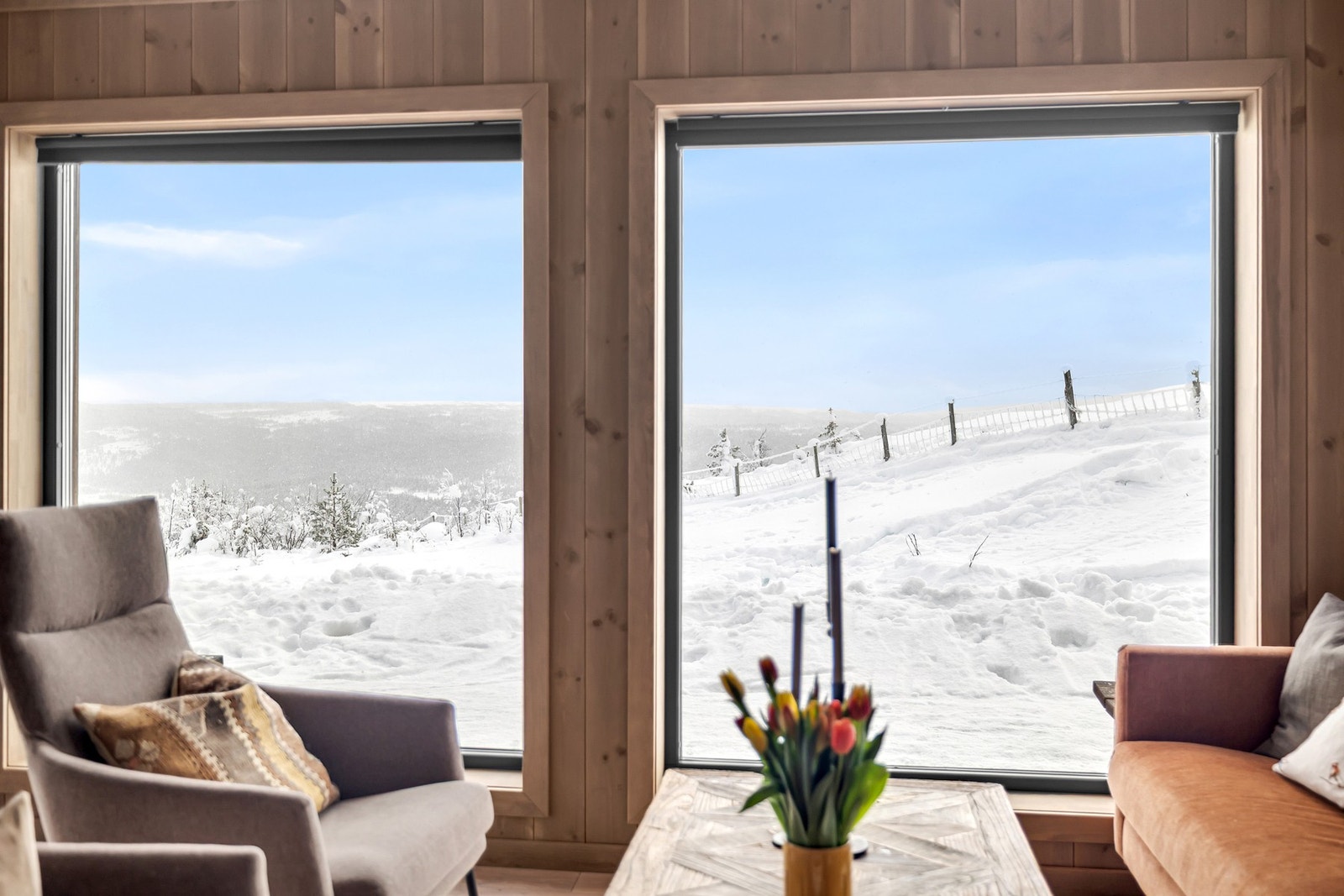 Naturskjønn utsikt! Galleribilde