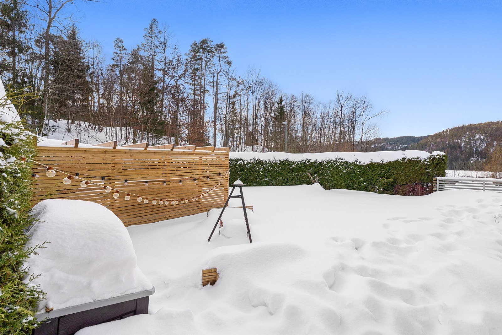 Uteområde Galleribilde