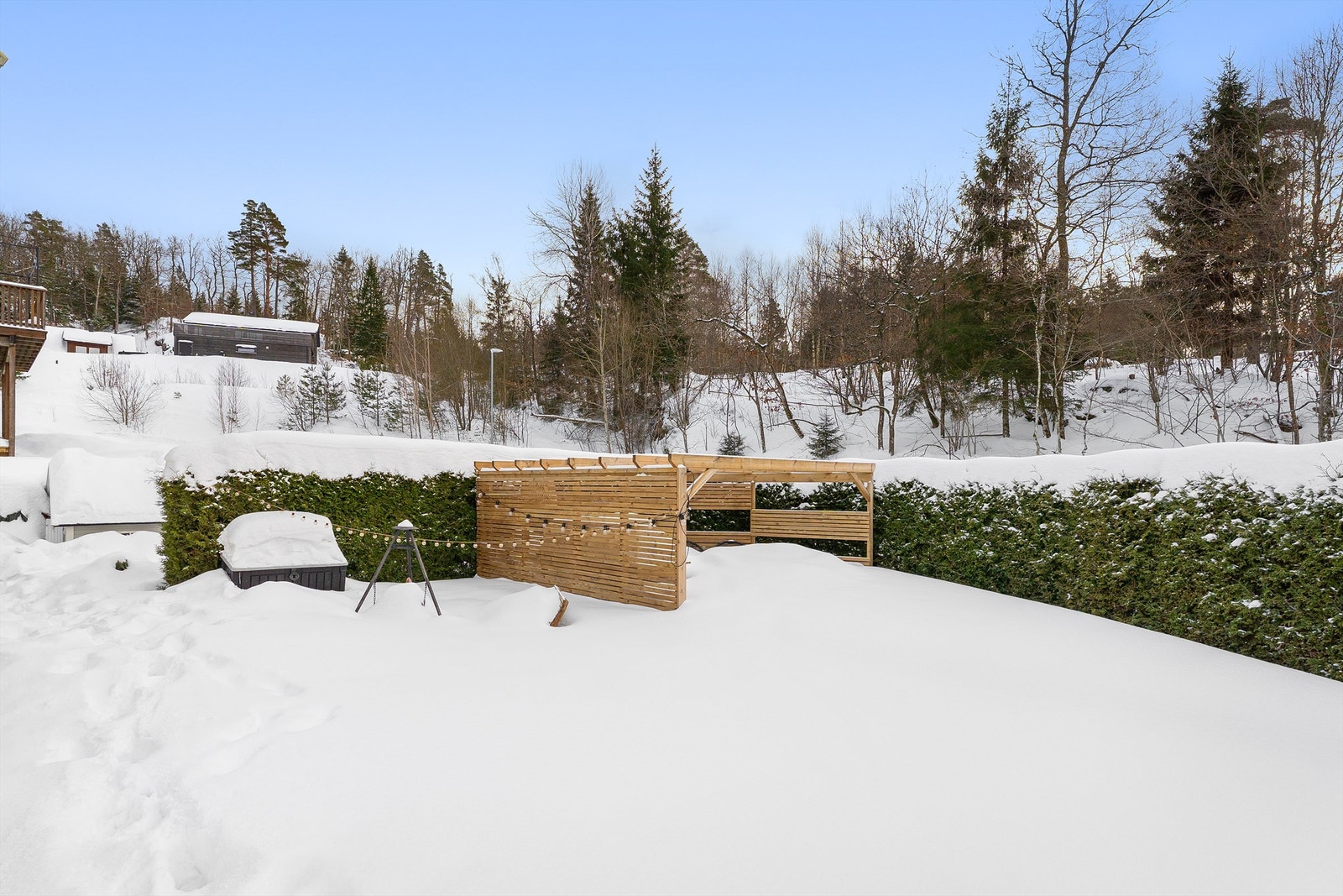 Uteområde Galleribilde