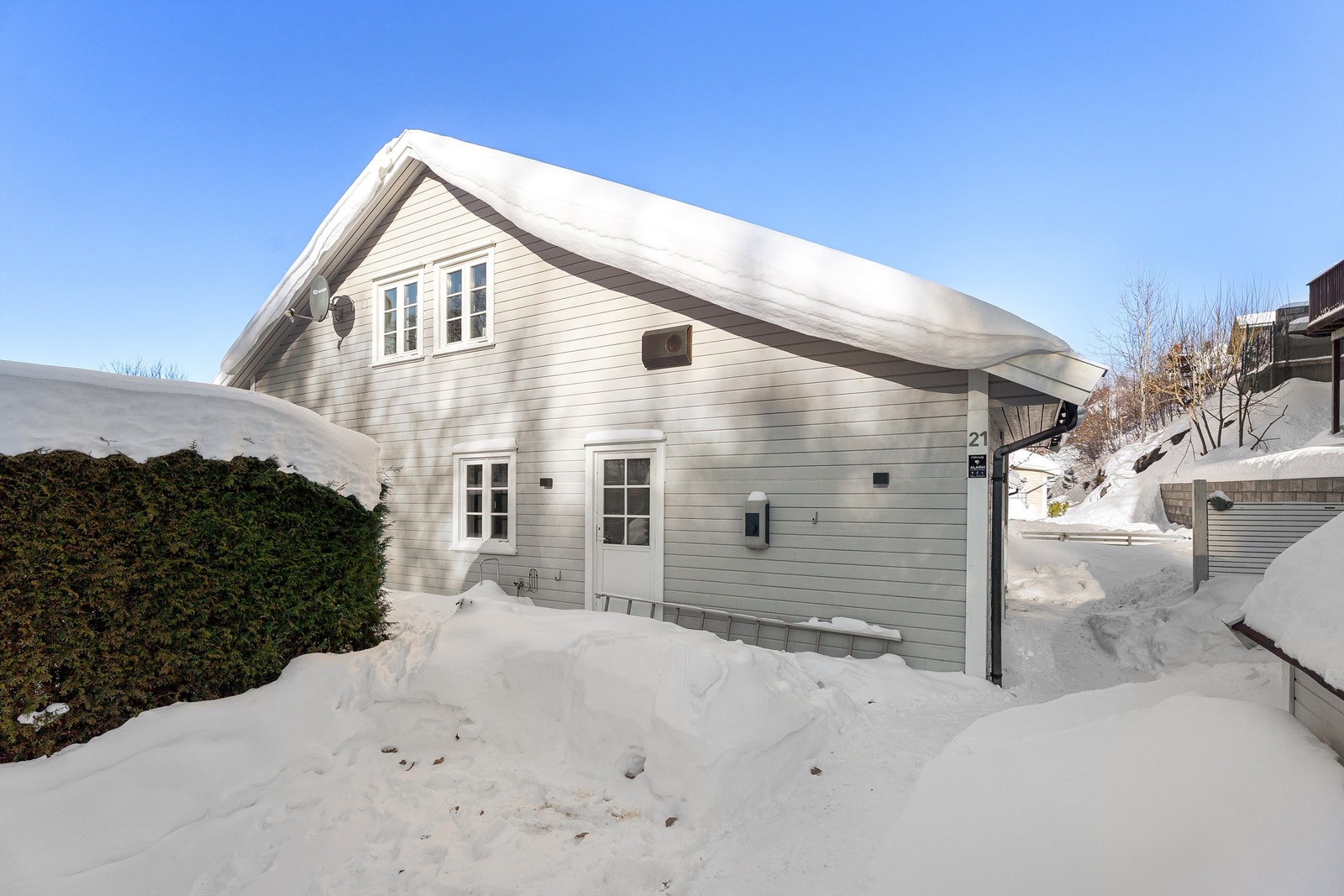 Fasade - Biloppstillingsplasser Galleribilde