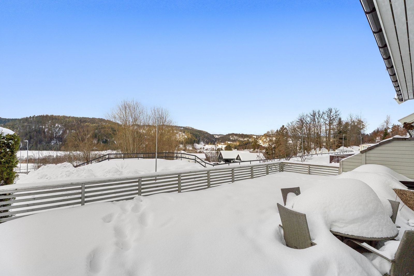 Uteområde Galleribilde