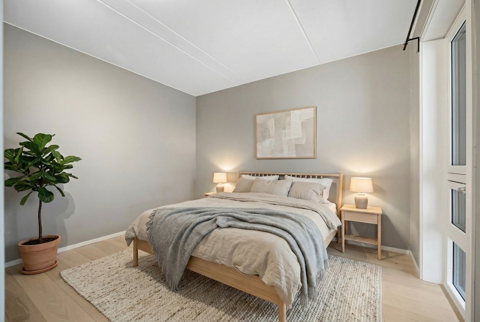 Brøtergata 4 C. Digitalt stylet Galleribilde