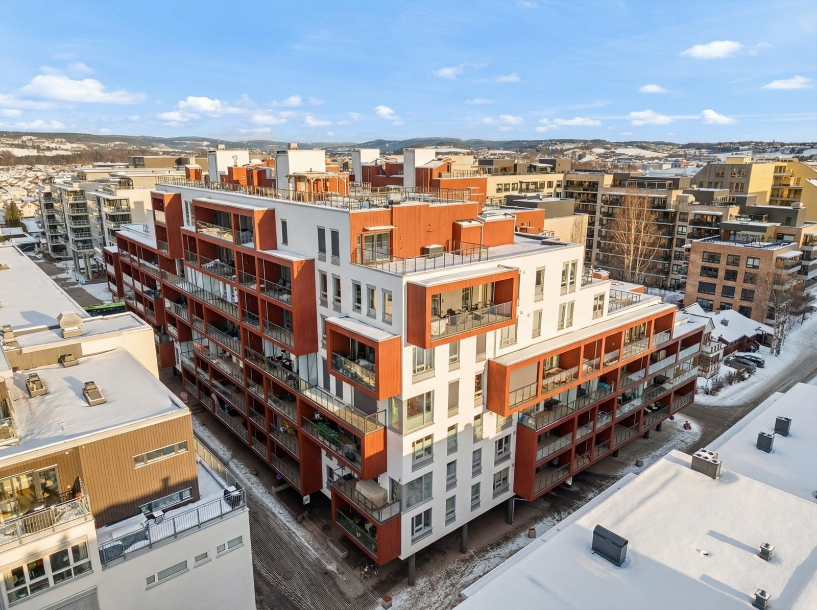 Velkommen til Brøtergata 4 C. Fagerborgkvartalet i hjerte av Lillestrøm Galleribilde