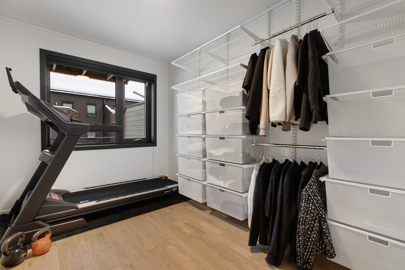 Soverommet er av god størrelse og har god plass til ekstra oppbevaring. Galleribilde