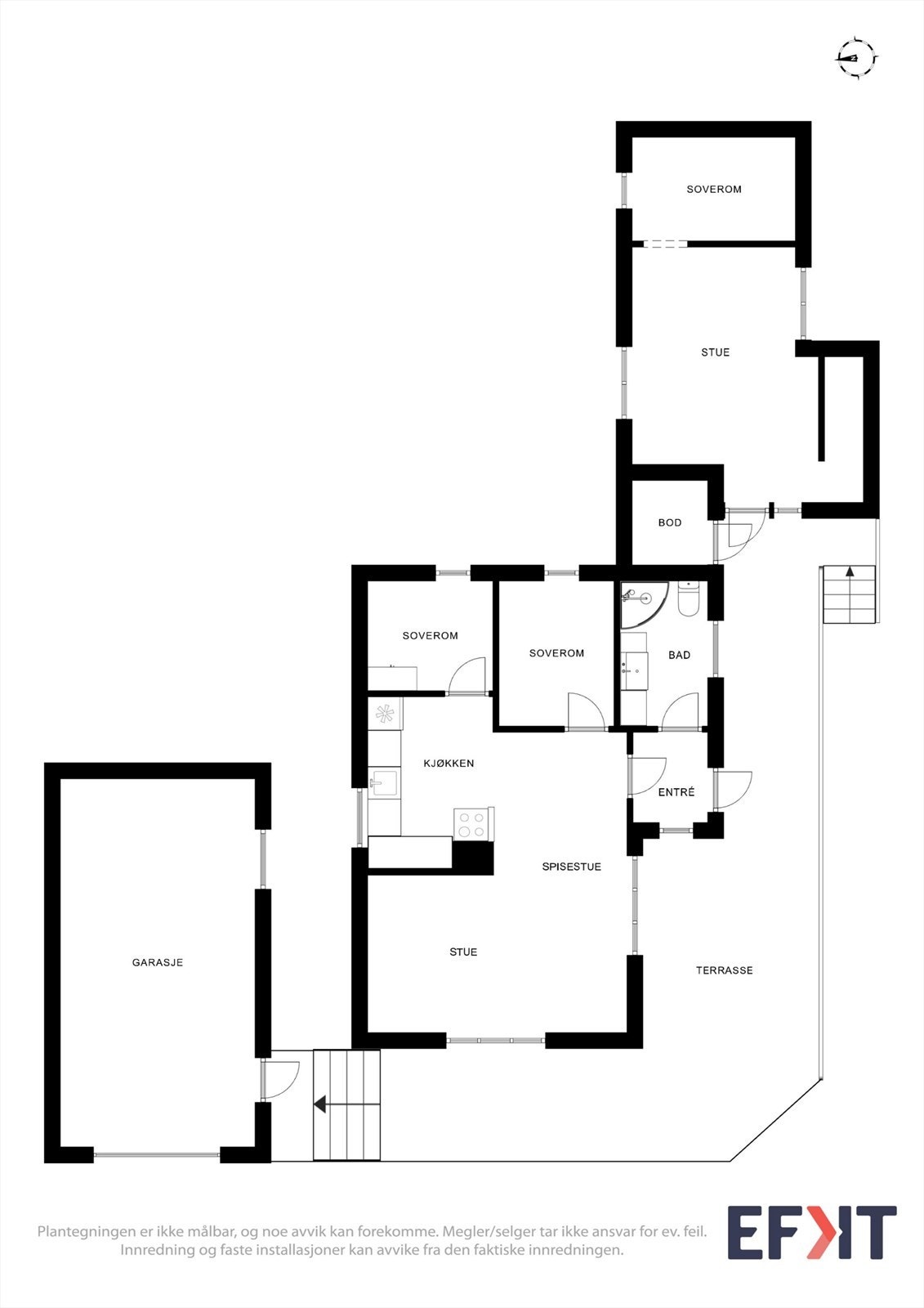 Plantegninger Galleribilde