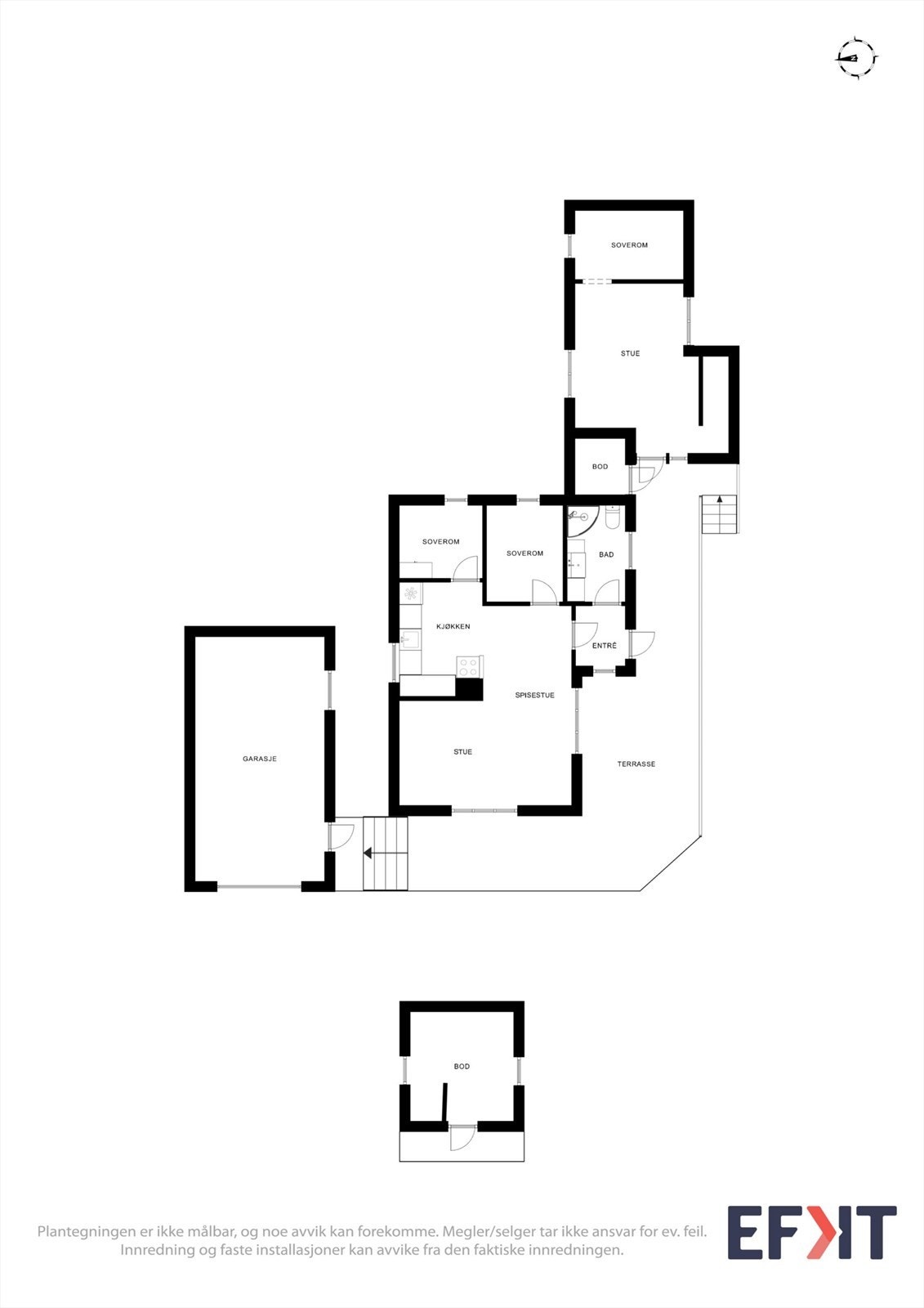 Plantegninger Galleribilde