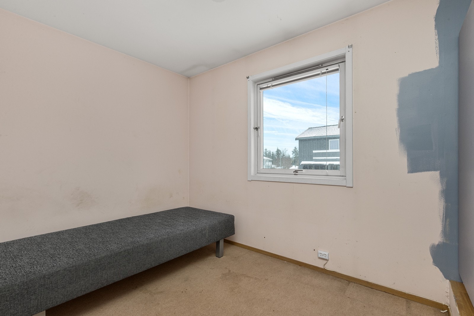 Soverommene i andre etasje har en praktisk og god størrelse. Galleribilde