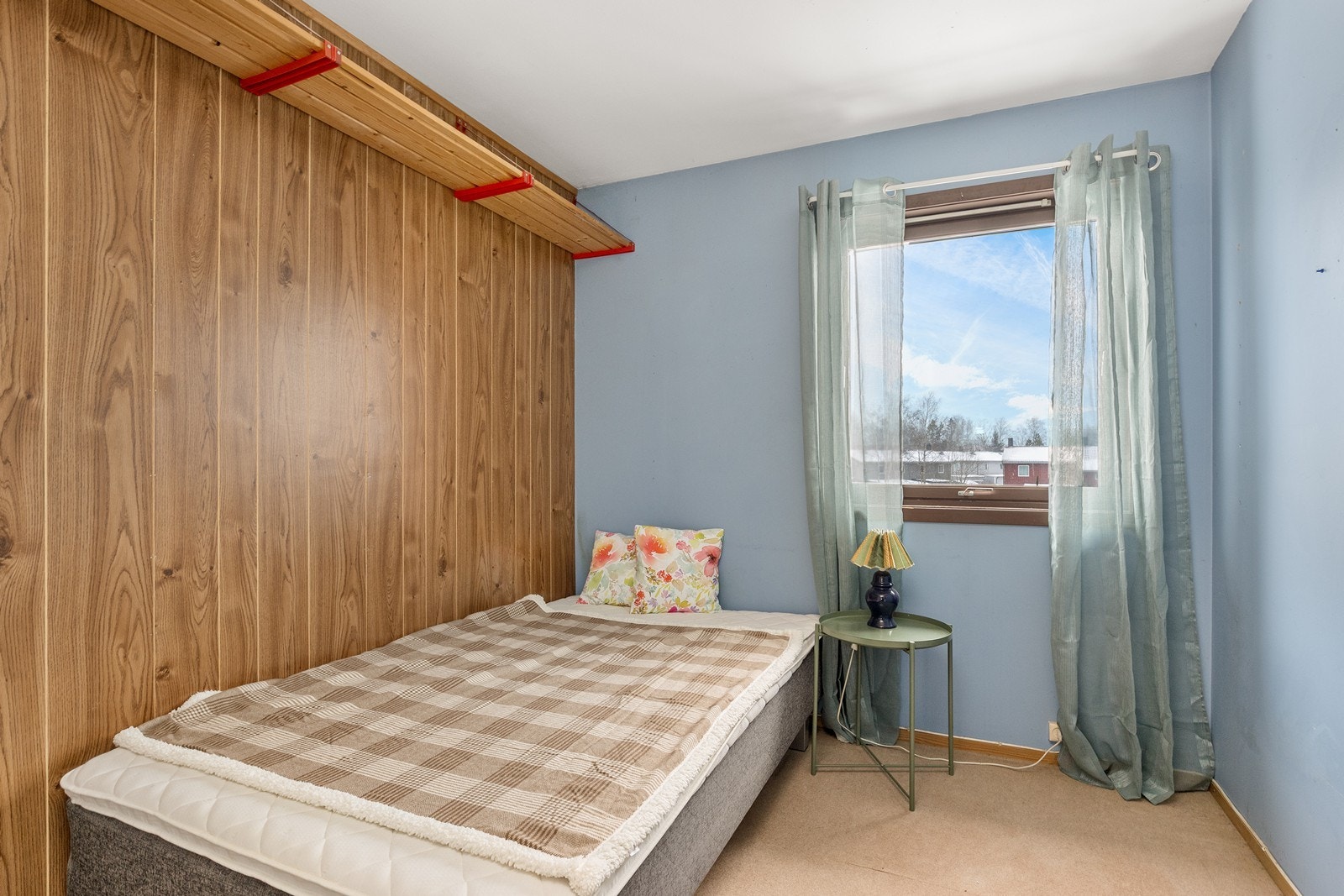 Dette soverommet passer utmerket som barnerom, gjesterom eller kontor. Galleribilde