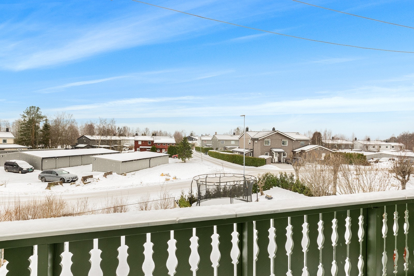 Til boligen hører en garasjeplass på 15 m². Galleribilde