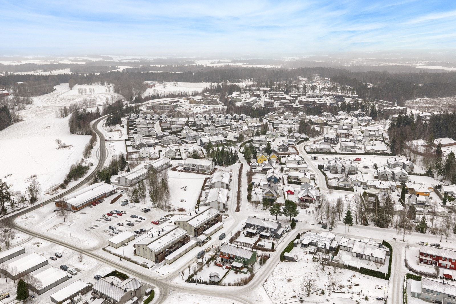 Pepperstad byr på umiddelbar nærhet til flotte turområder i skog og mark. Galleribilde