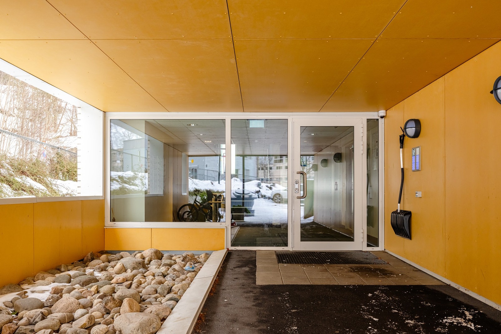 Hyggelig inngangsparti. Galleribilde