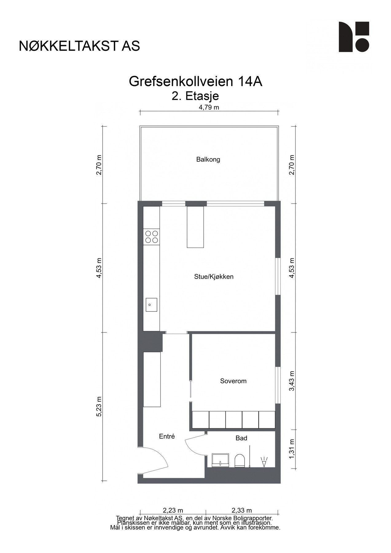 Plantegning. Galleribilde
