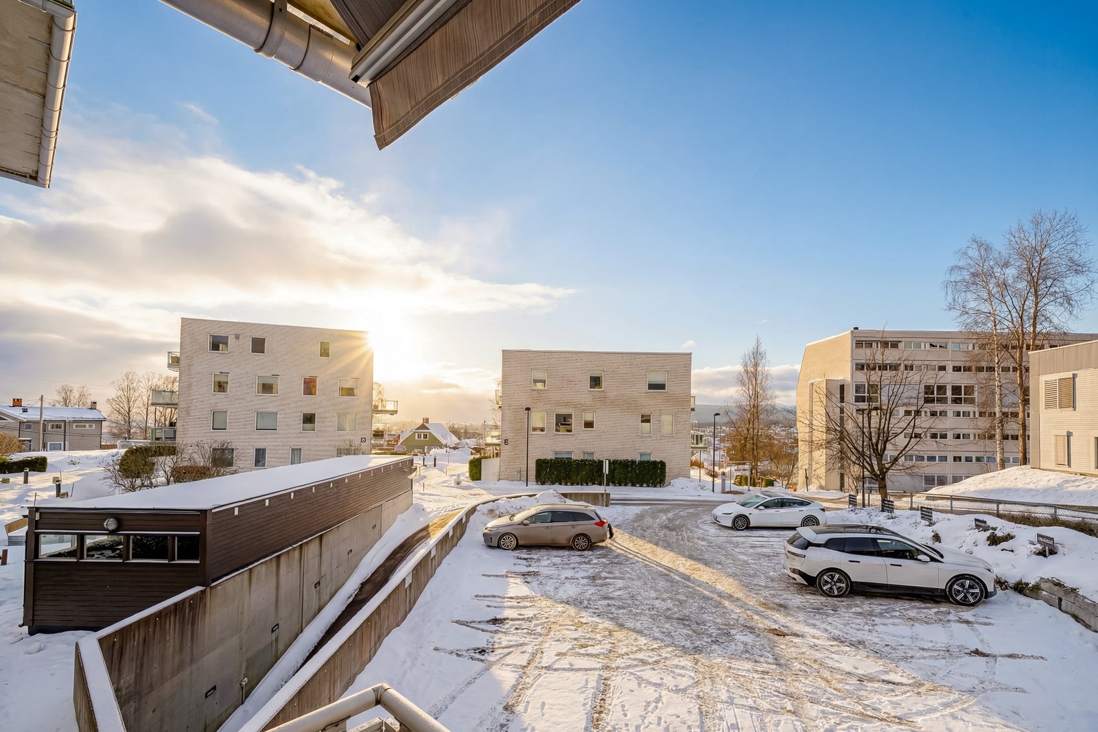 Her bor du usjenert og flott til i naturskjønne omgivelser. Galleribilde