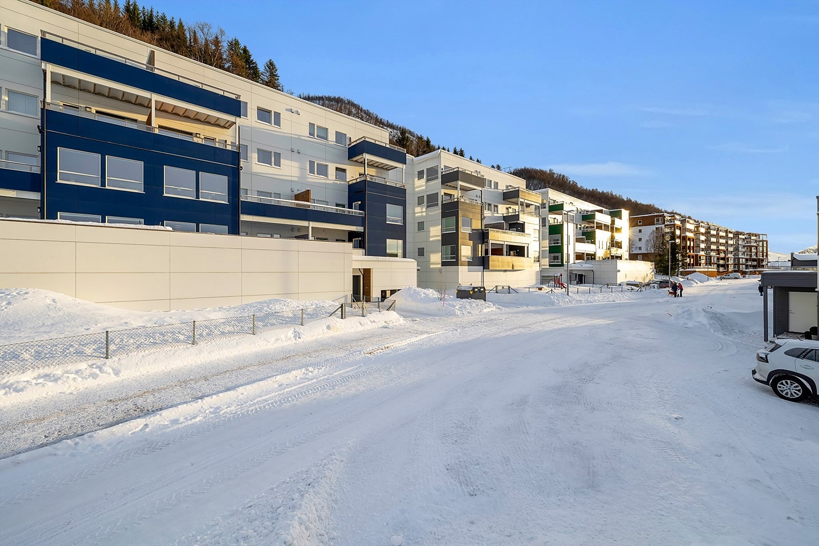 Gammelgård borettslag består av 40 boliger. Galleribilde