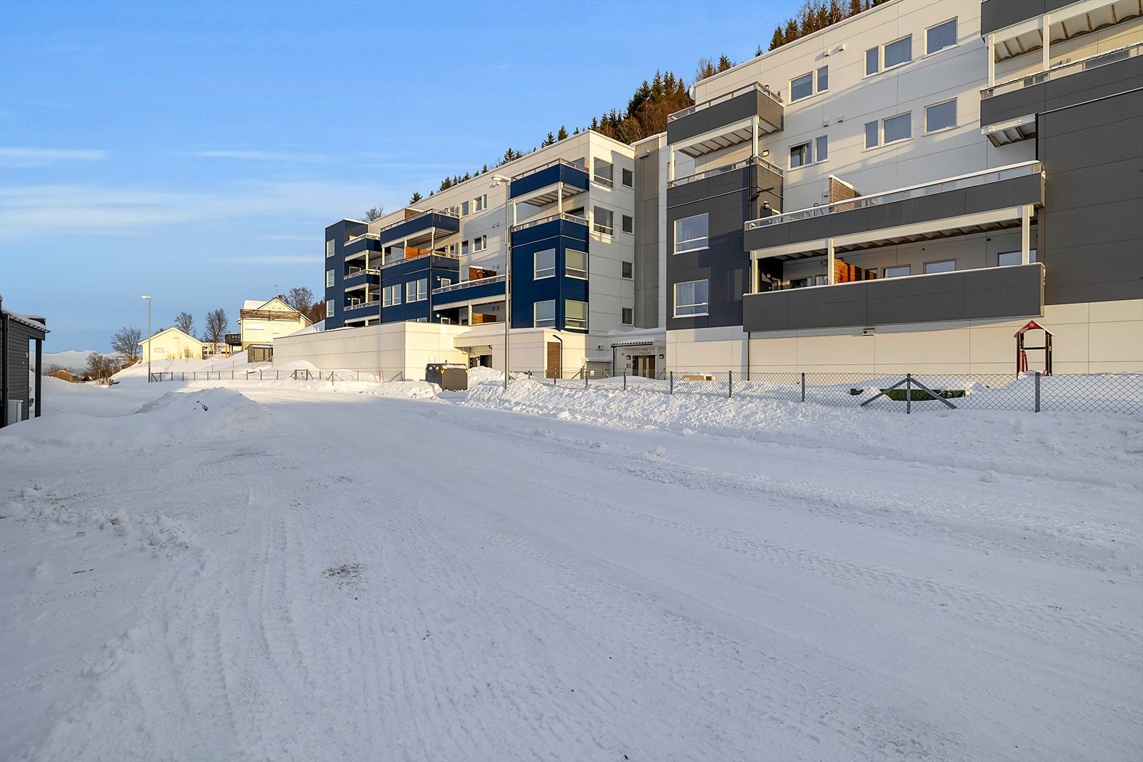 Velkommen til visning! Galleribilde