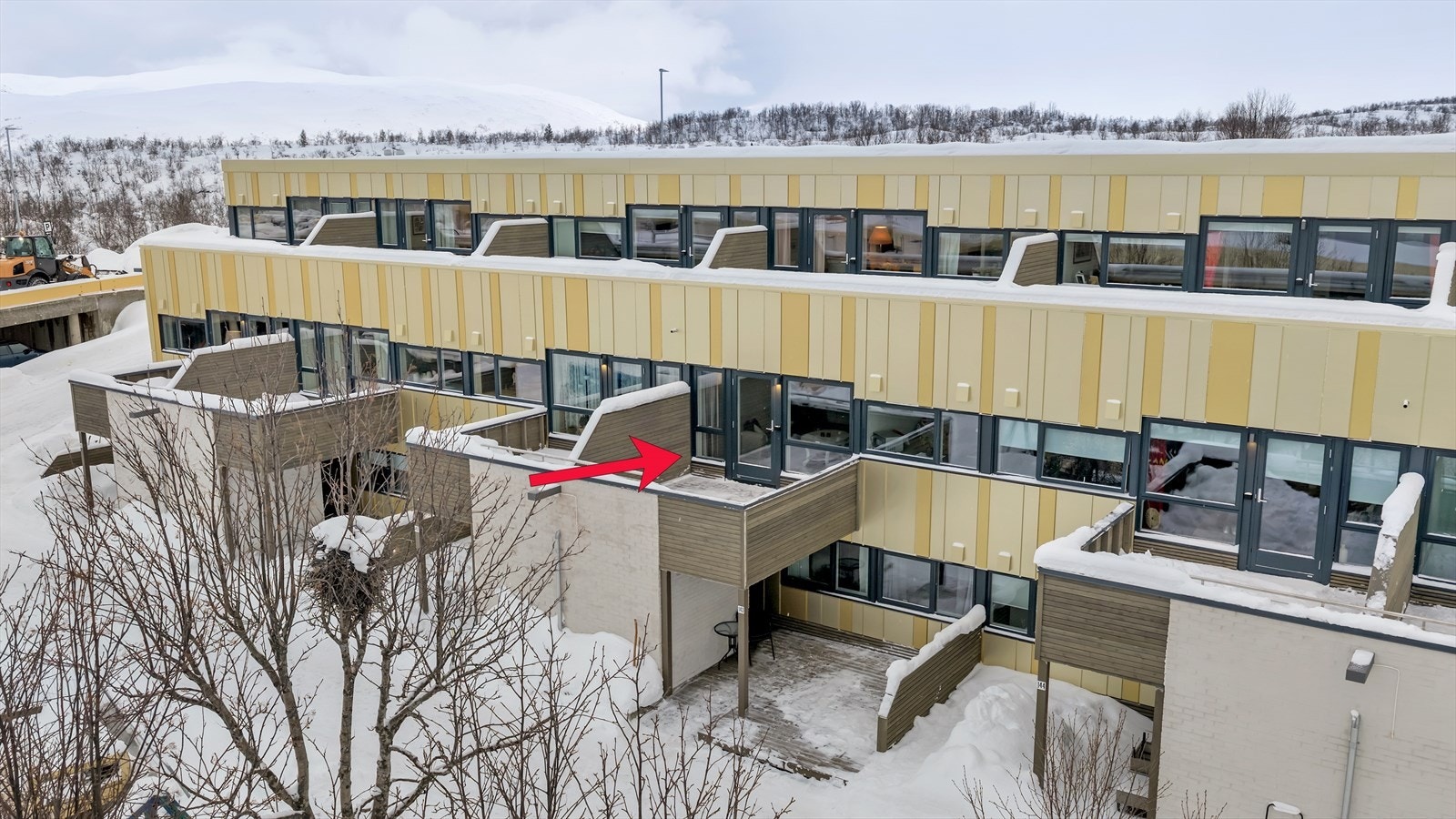 Topp moderne nyrenovert bygningsmasse. Galleribilde