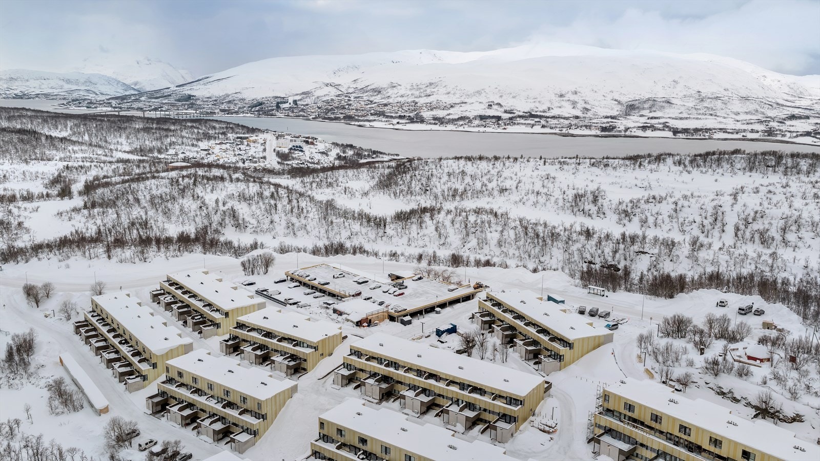 Brattbakken Borettslag ligger helt øverst på Stakkevollan. Galleribilde