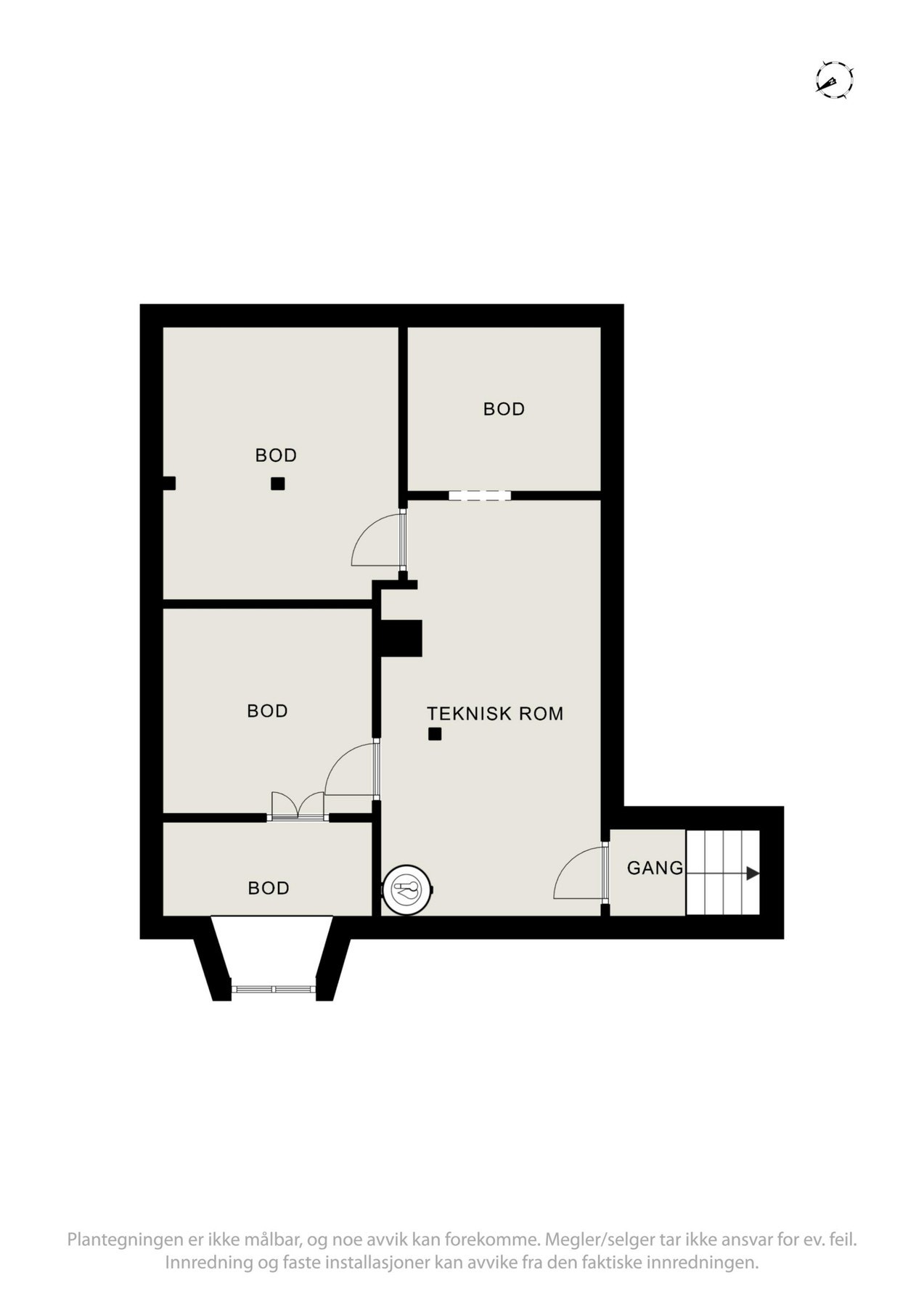 Plantegninger Galleribilde