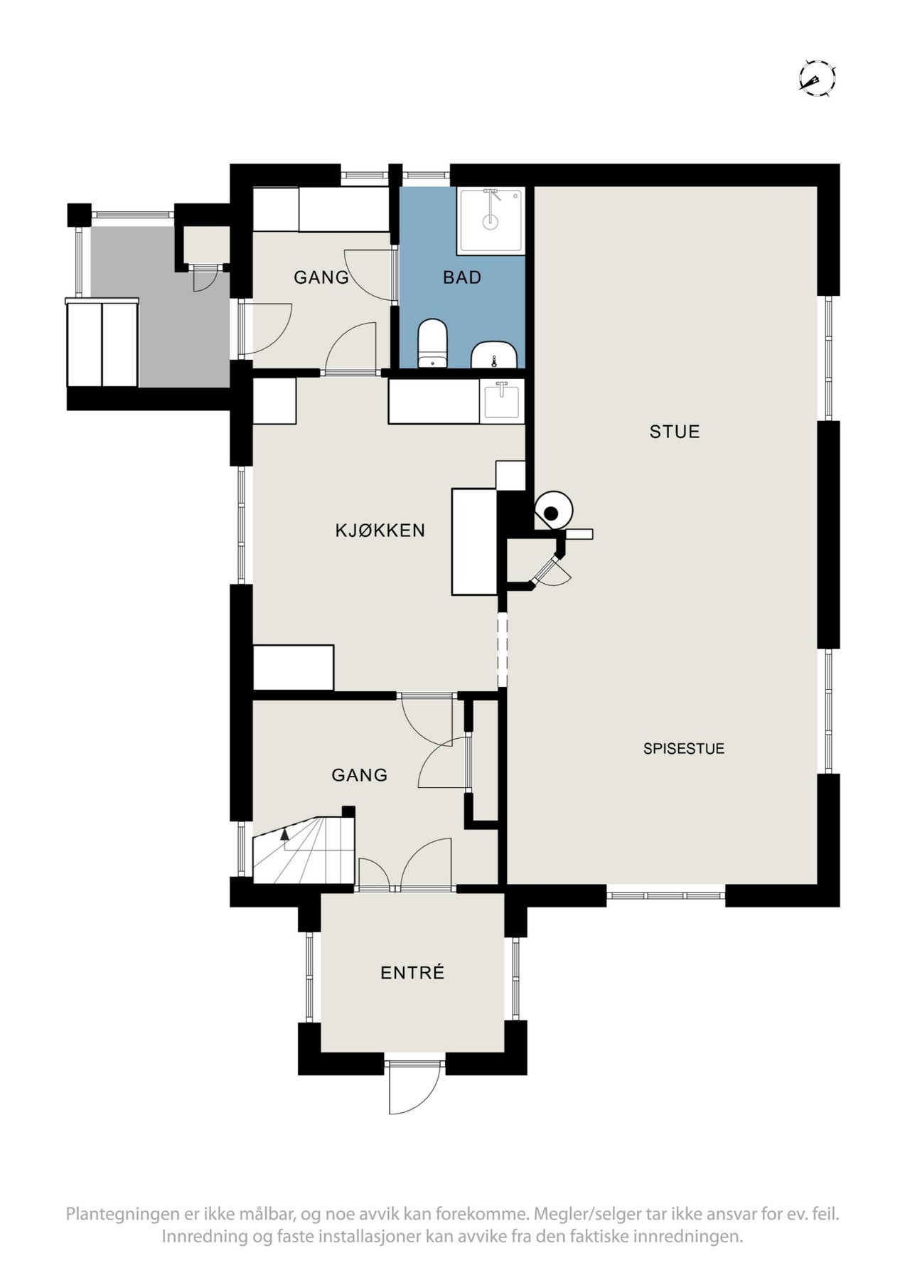 Plantegninger Galleribilde