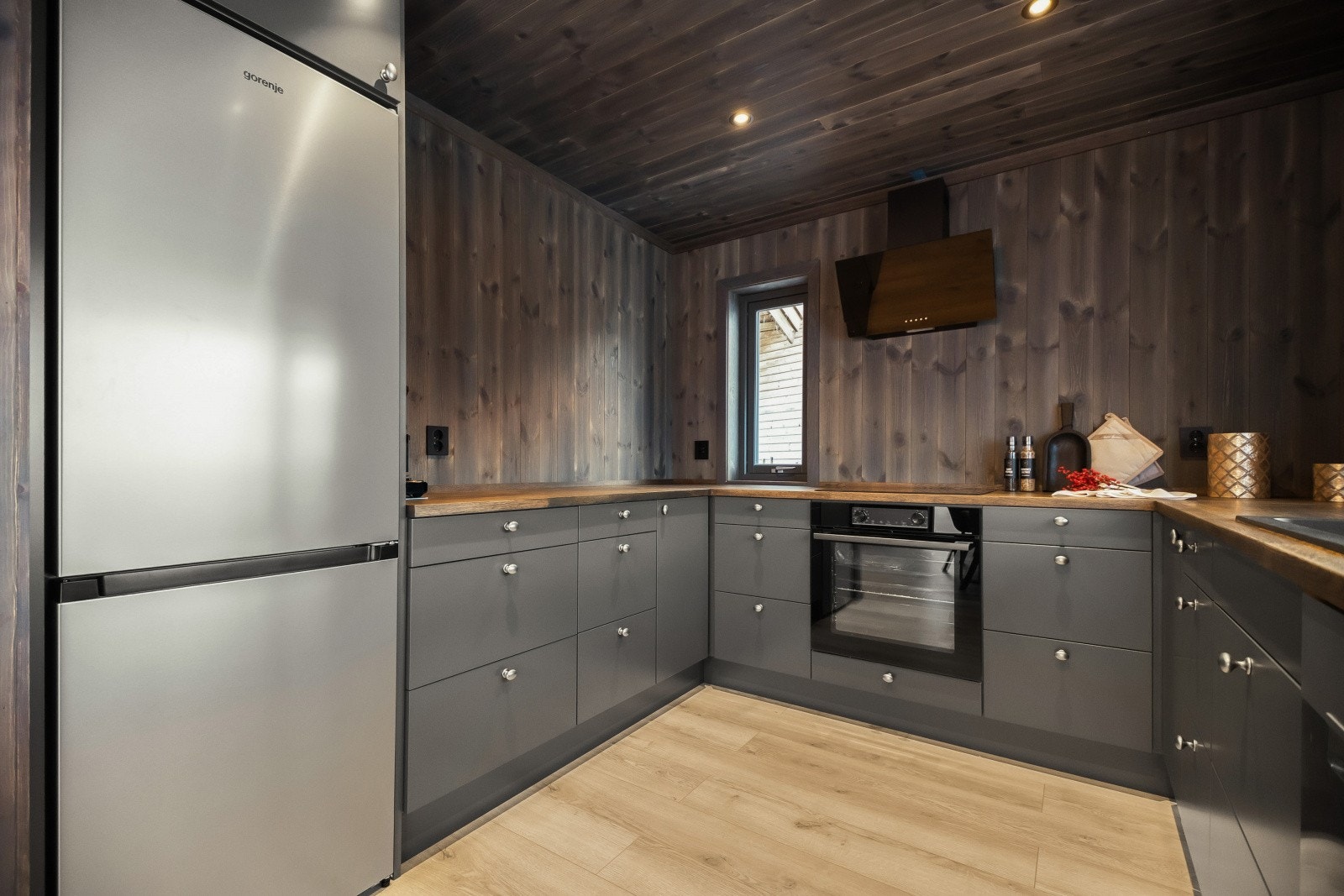 Benkeplate i edeltre med oljede overflater Galleribilde