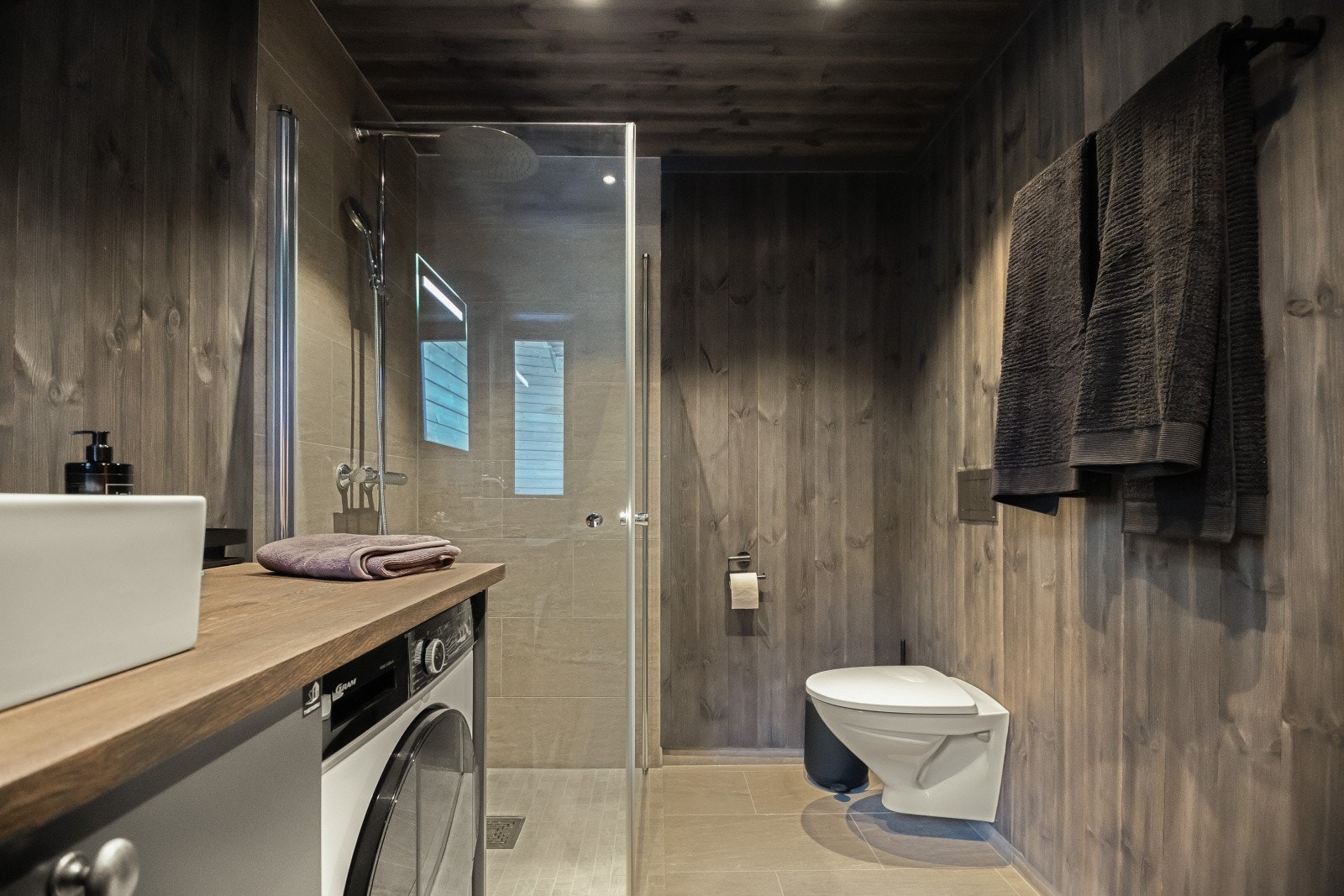 Lune fargevalg gjennomgående i hytte 2 Galleribilde