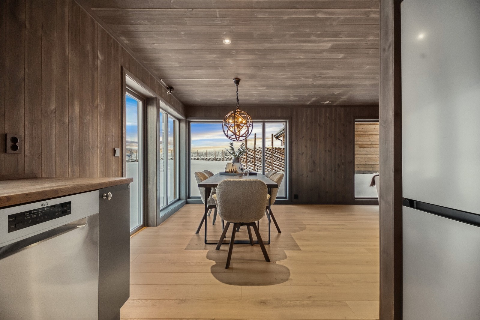 Samle familien til hyggelige måltider Galleribilde