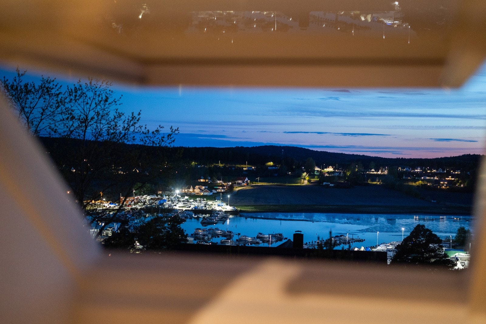 Vakker utsikt - som her fra 2. etg. Galleribilde