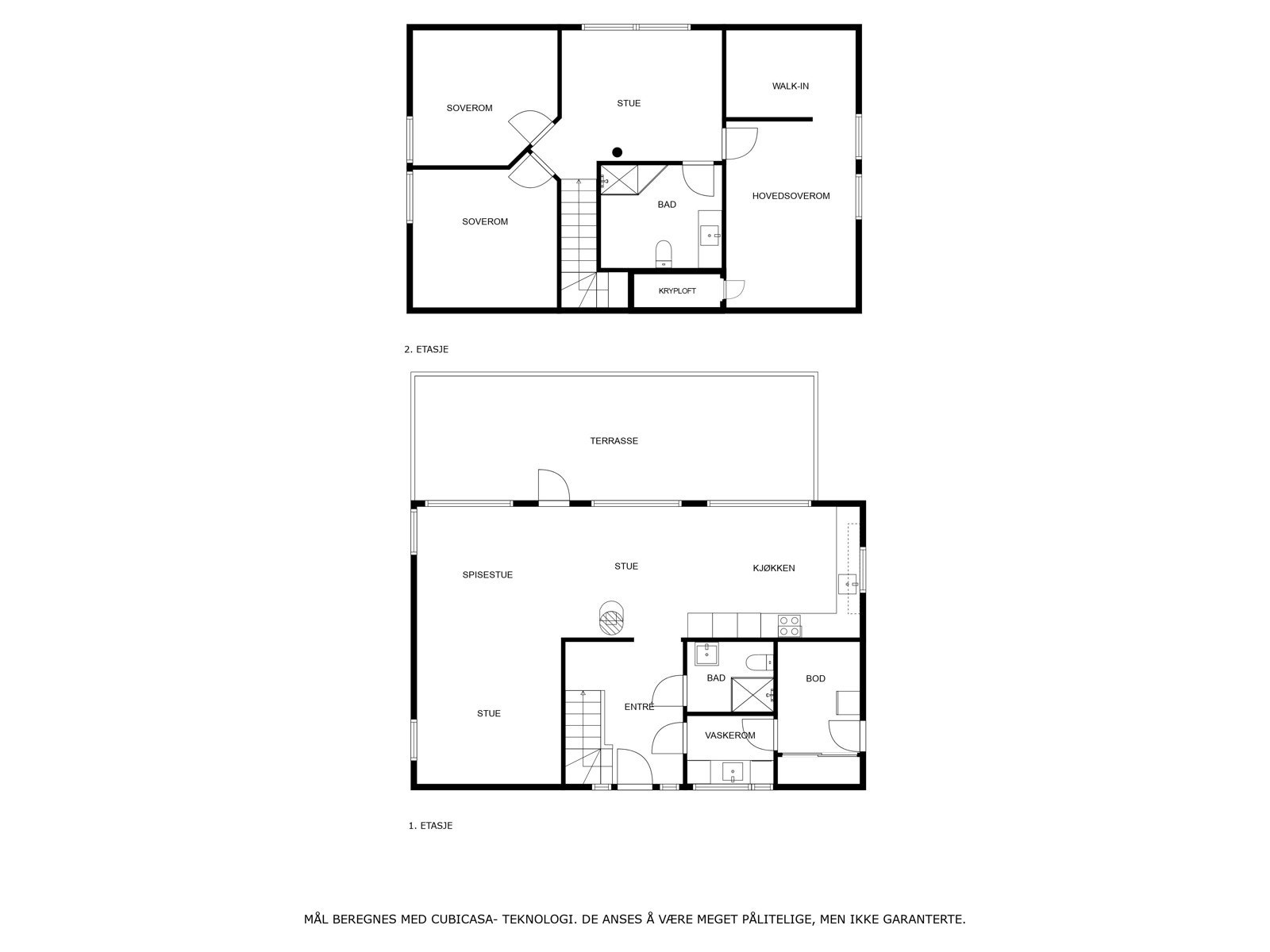 Begge etasjer Galleribilde