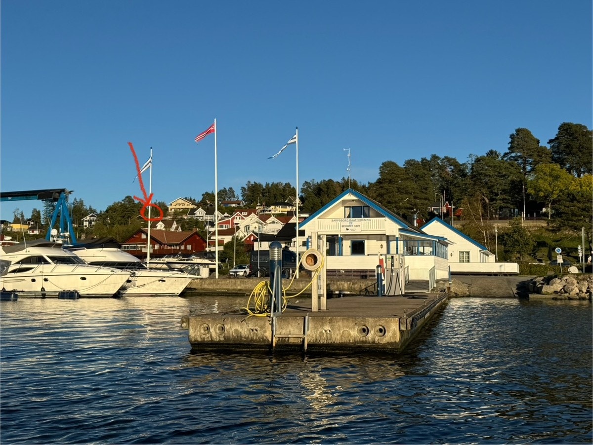 Høysand på sommeren. Privat foto Galleribilde