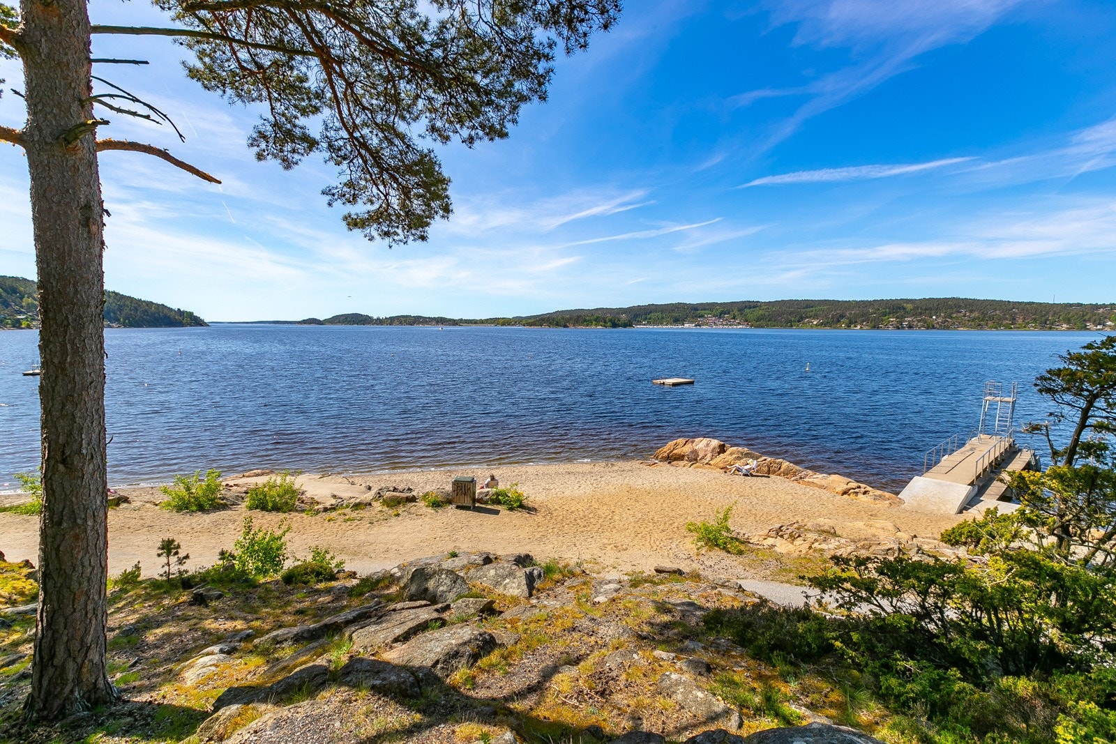 Strand & sjø i Høysand Galleribilde