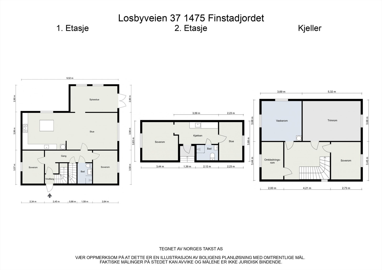 Plantegninger Galleribilde