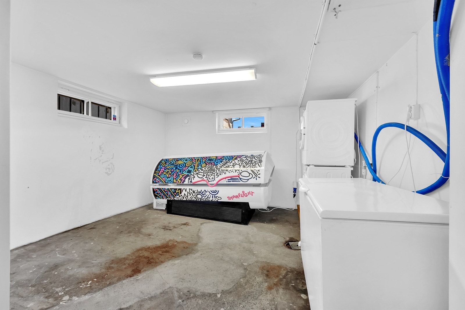 Bod med opplegg til vaskemaskin Galleribilde