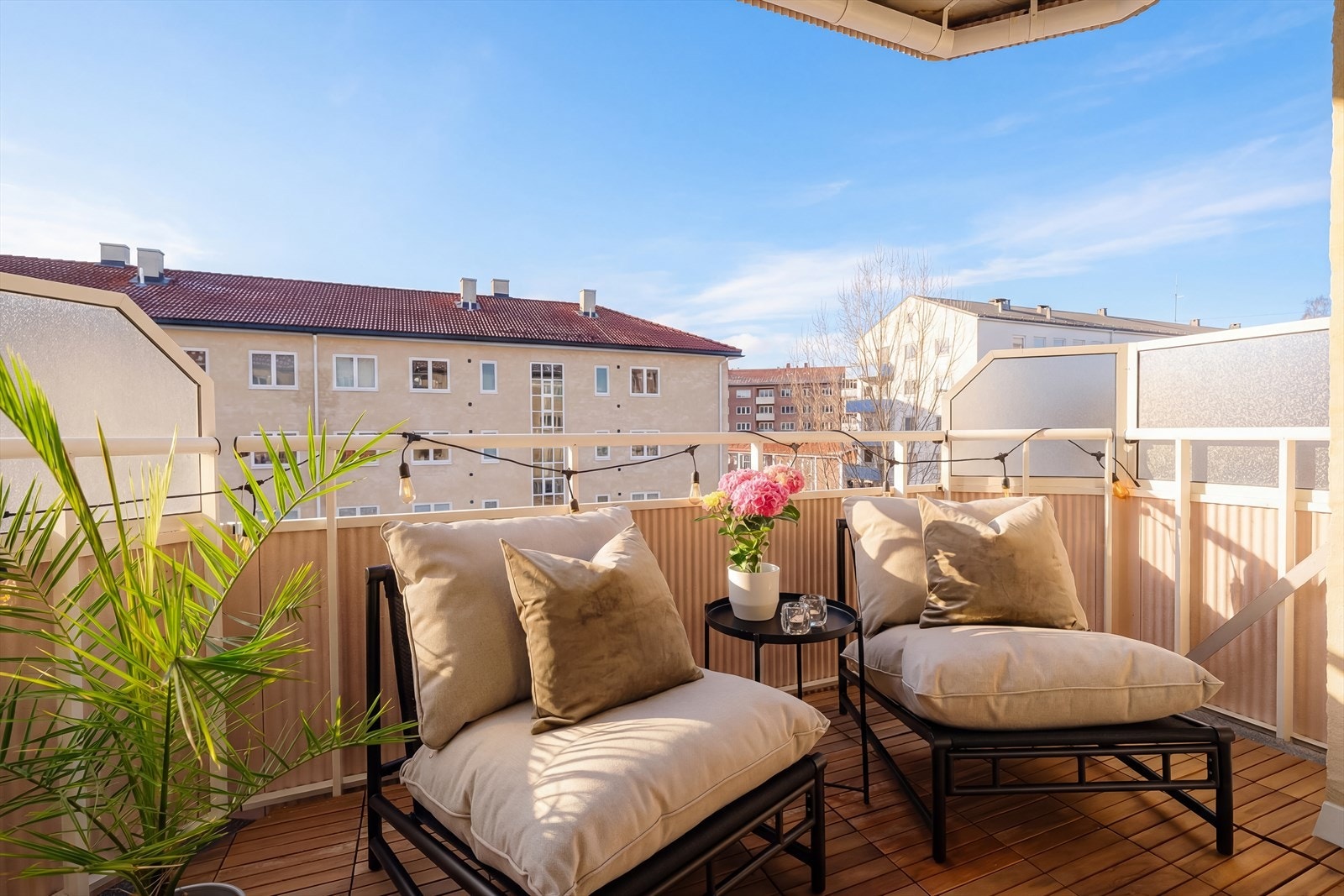 Her er det god plass til ønsket møblement Galleribilde