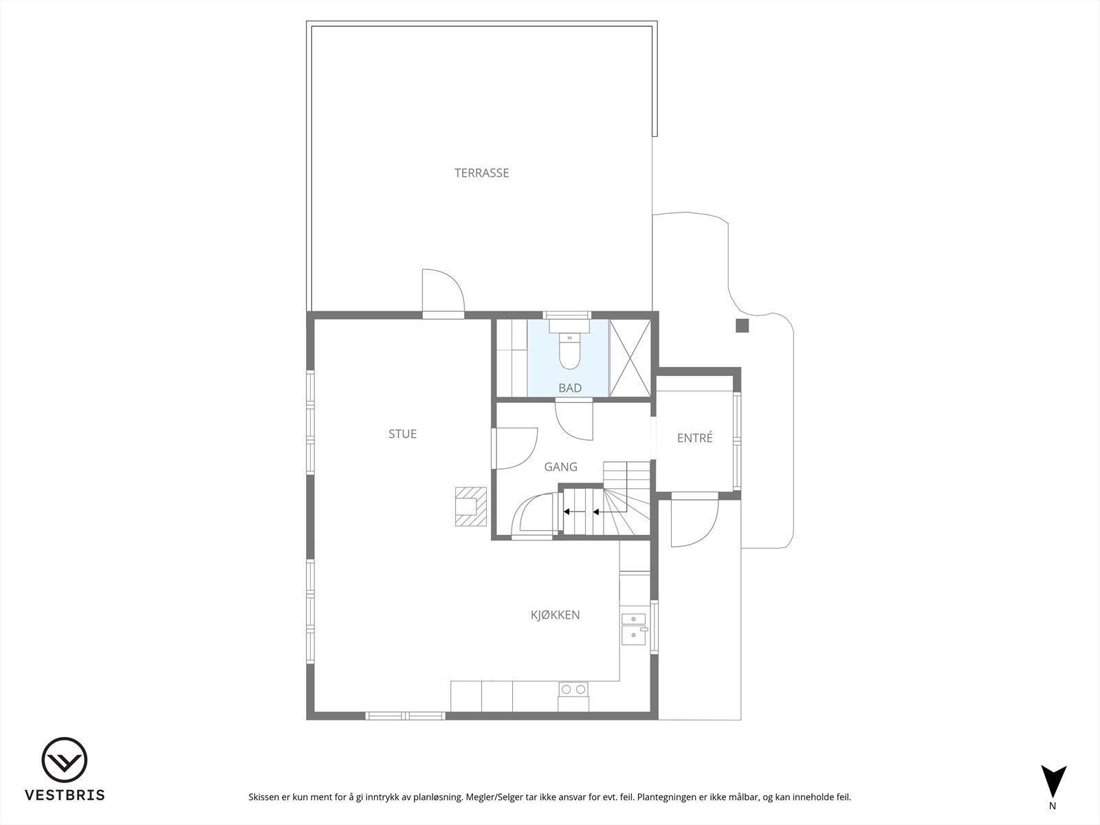 2nd floor 35 nerheimsvegen len without dim Galleribilde