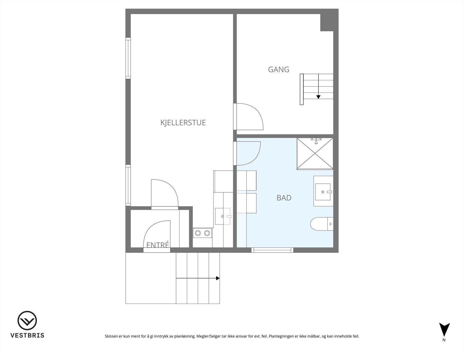 1st floor 35 nerheimsvegen len without dim Galleribilde