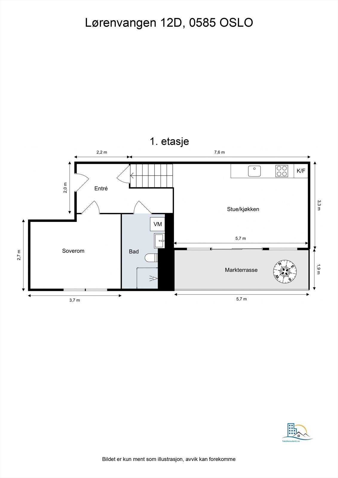 Plantegning. Galleribilde