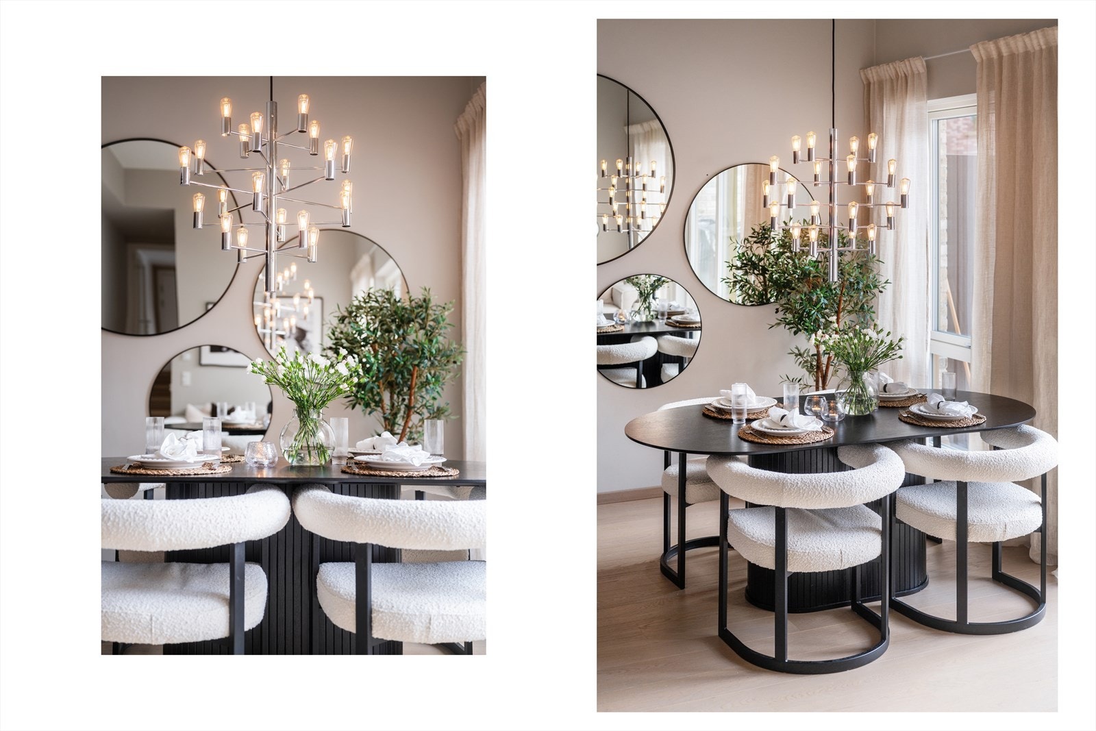 Stuen har en fantastisk takhøyde på hele 3,85 meter, samt store vinduer som gir gode lysinnslipp. Galleribilde