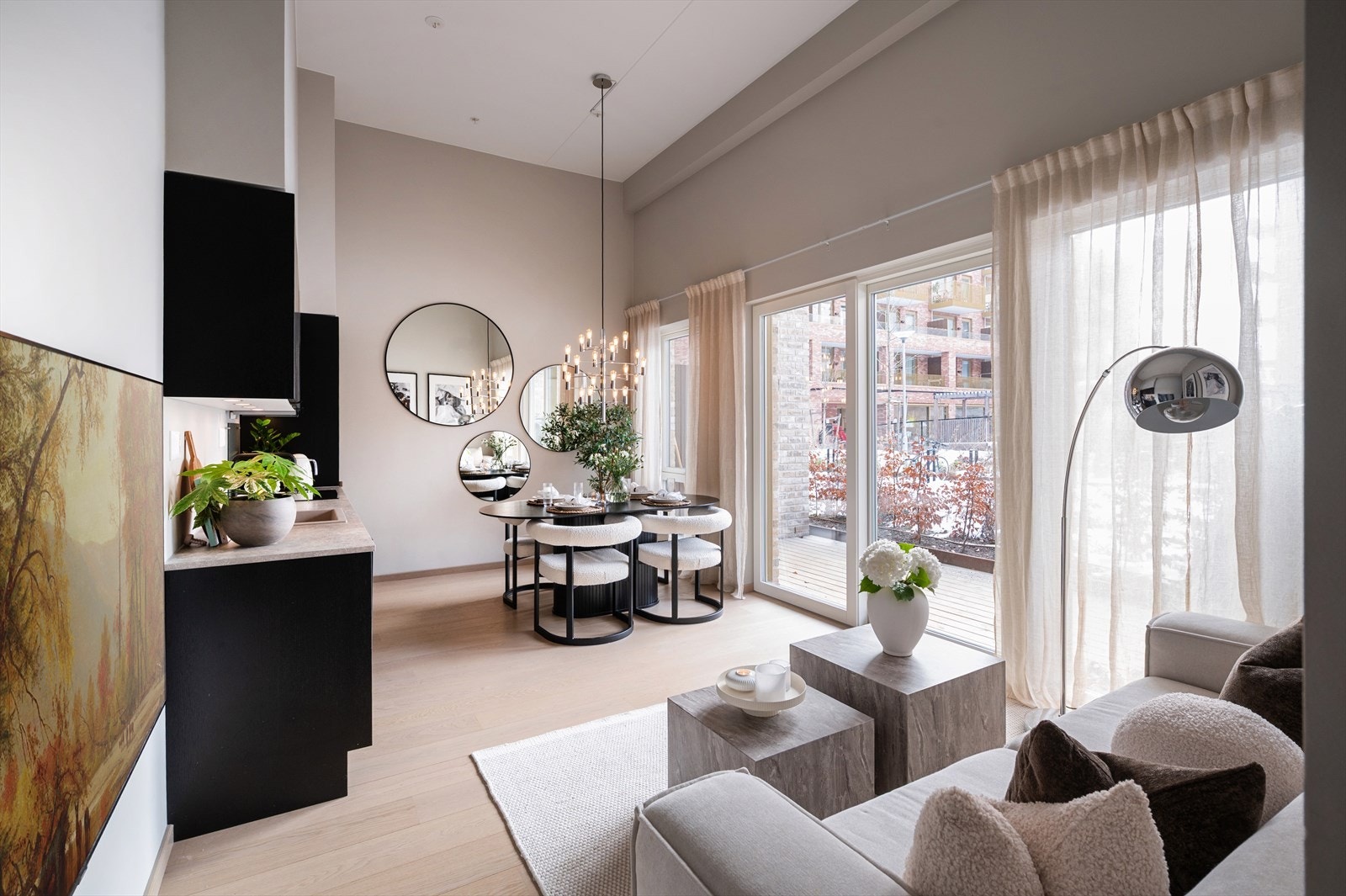 Velkommen til Lørenvangen 12D - Presentert av Joakim Hjelm v/Nordvik Løren. Foto: Peter Futo. Galleribilde