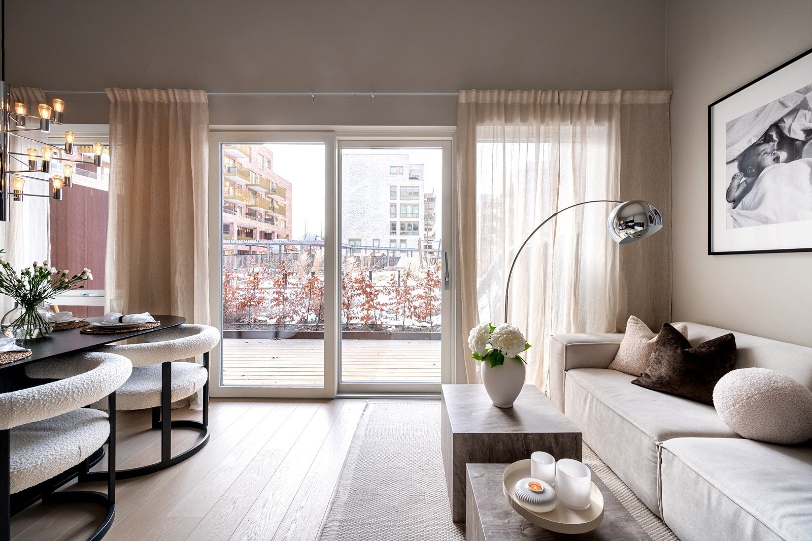 Leiligheten er beliggende i det anerkjente boligprosjektet, Gregers Kvartal Galleribilde