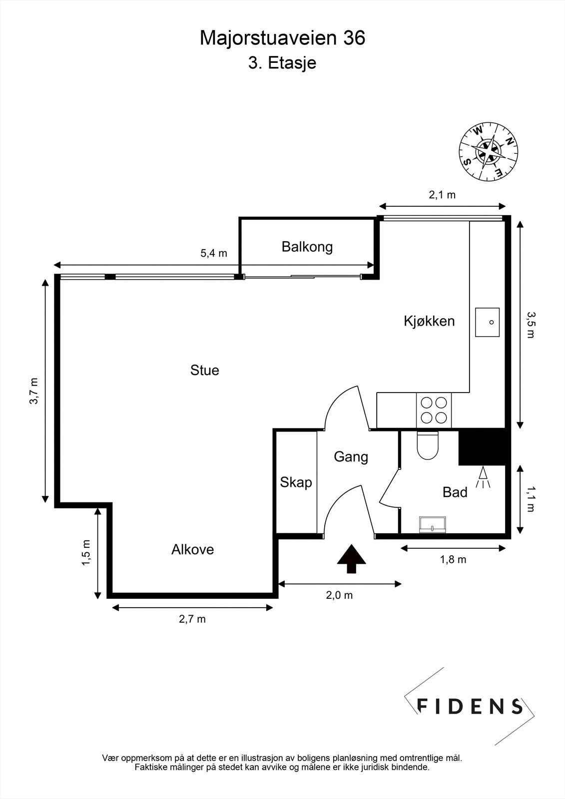 Plantegning. Galleribilde