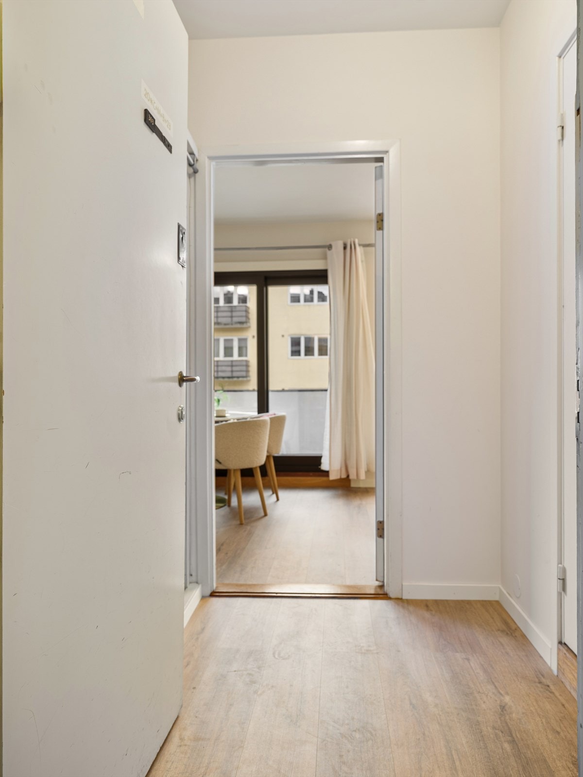 Velkommen til visning! Galleribilde