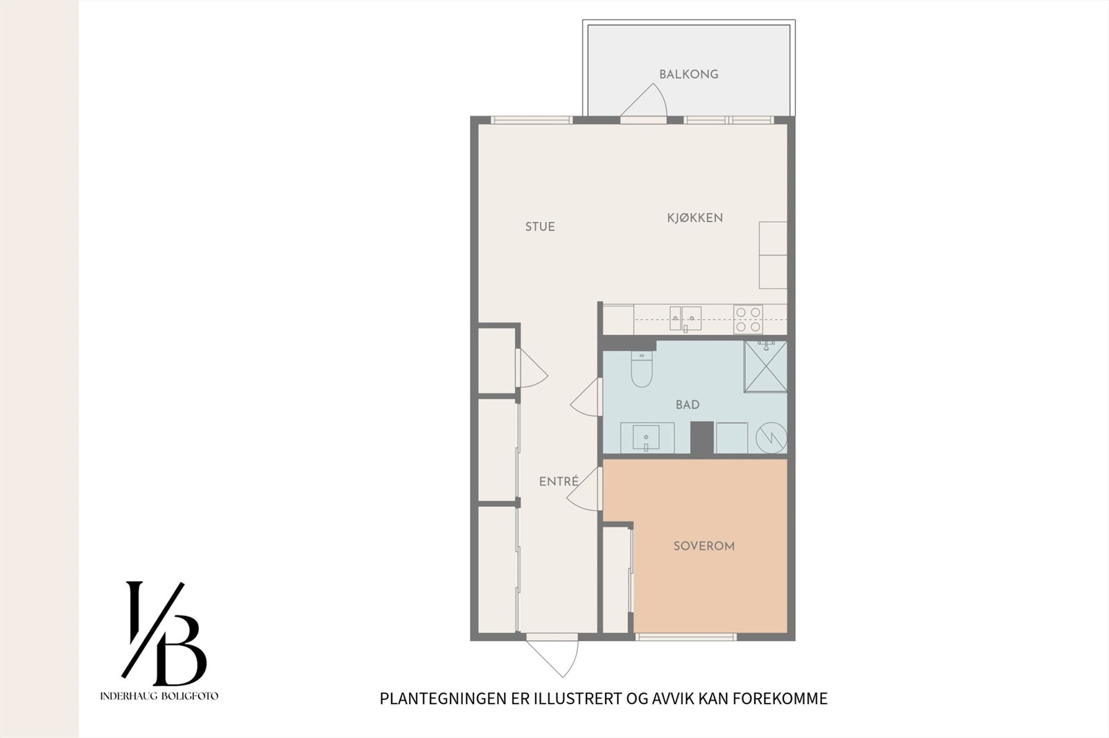 Plantegning. Galleribilde
