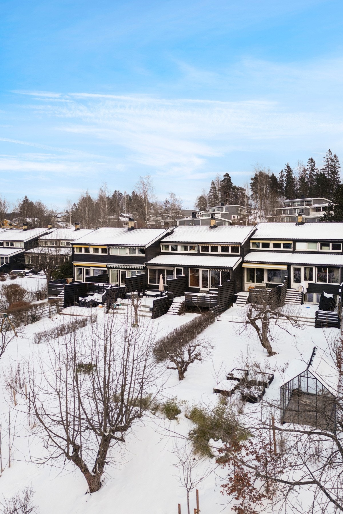 Dronebilde Galleribilde