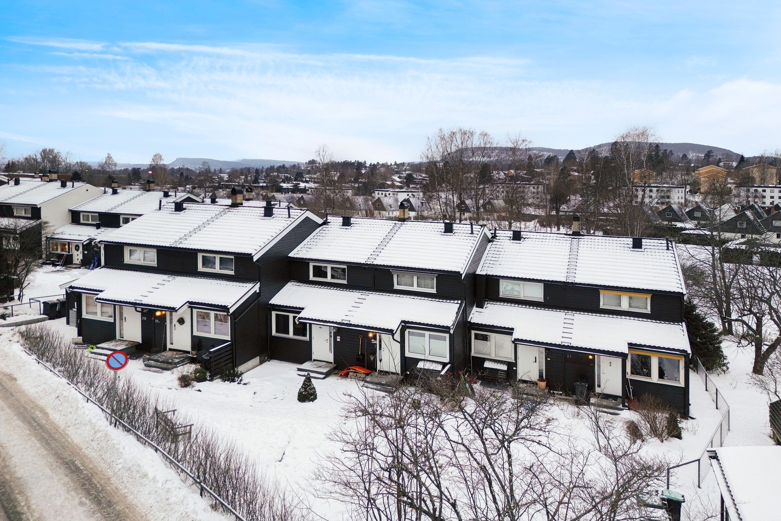 Dronebilde Galleribilde