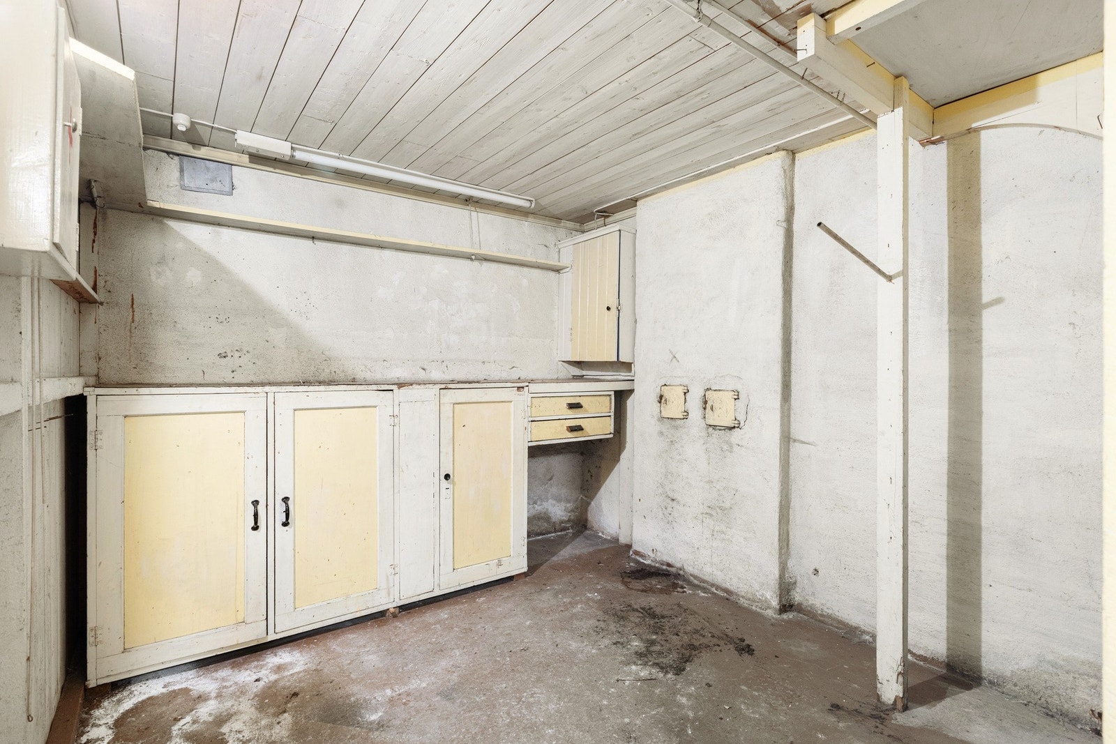 Uinnredet underetasje Galleribilde