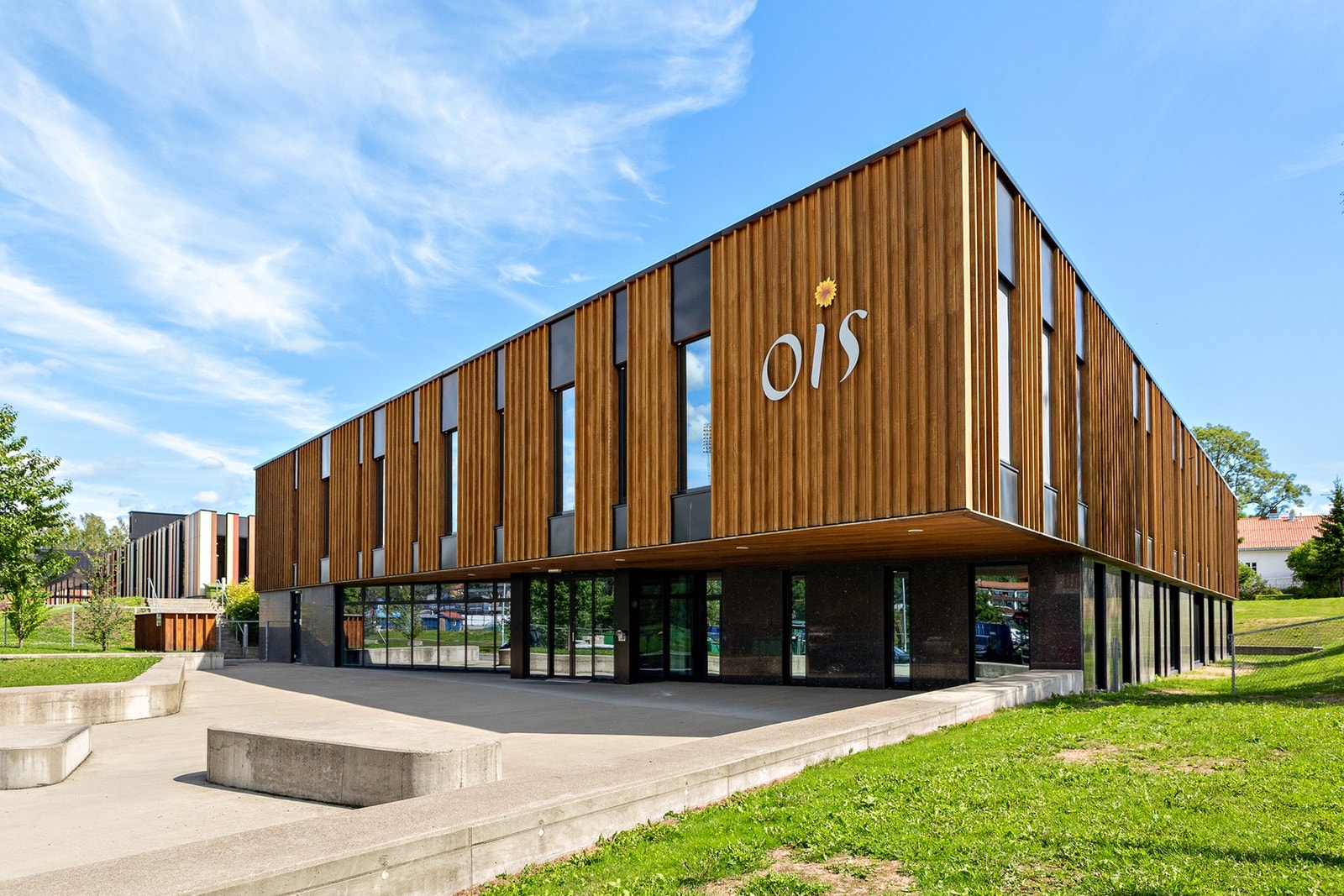 Oslo International School i nærheten Galleribilde