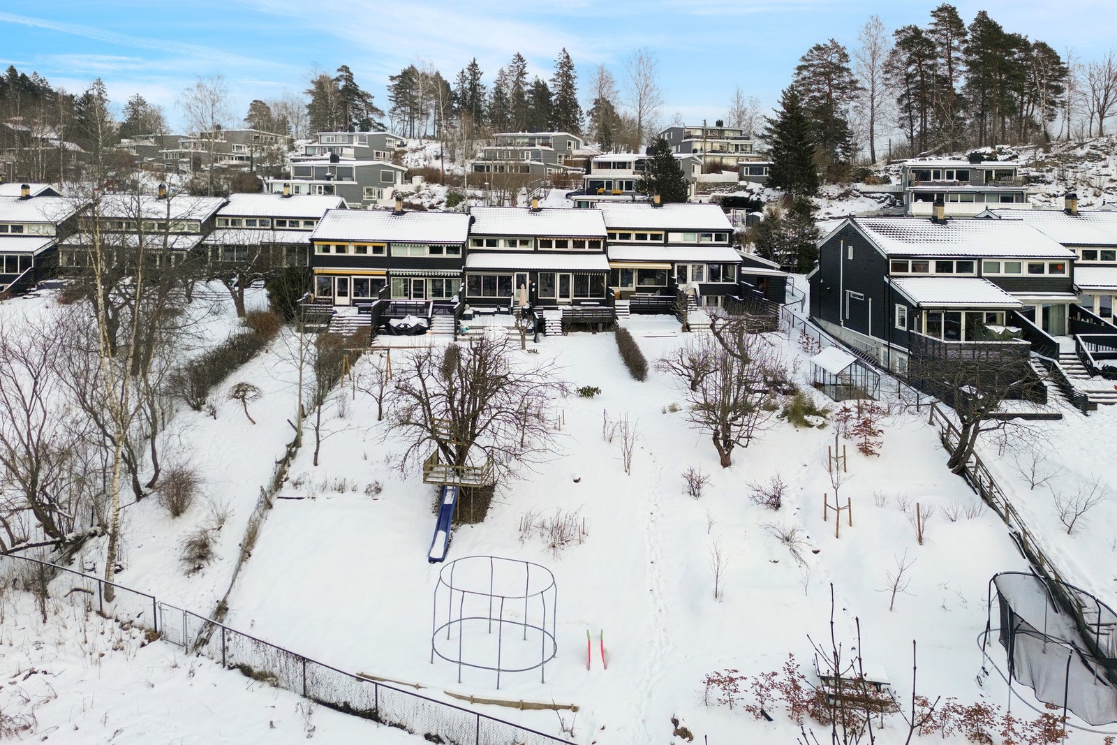 Dronebilde Galleribilde