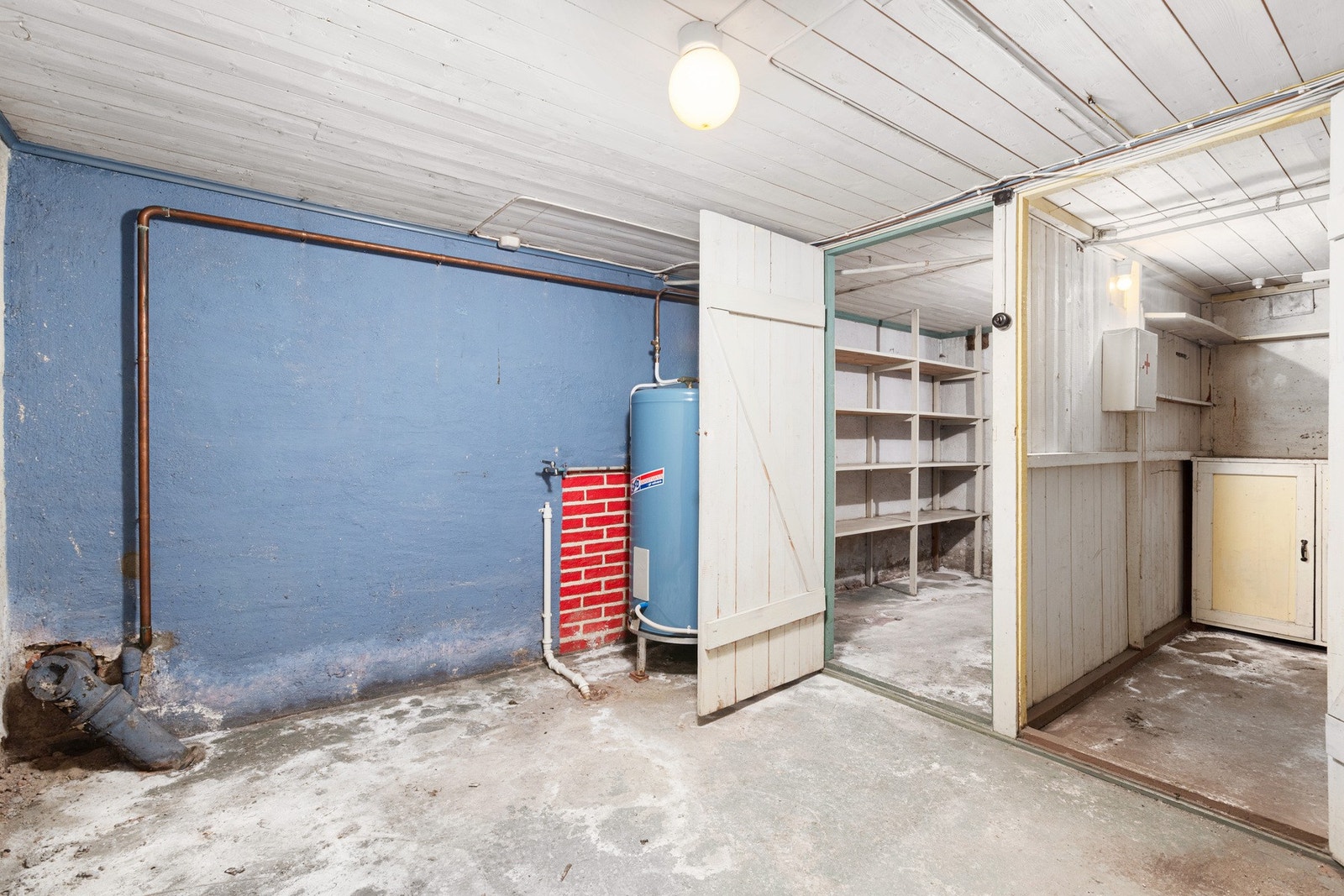 Uinnredet underetasje Galleribilde