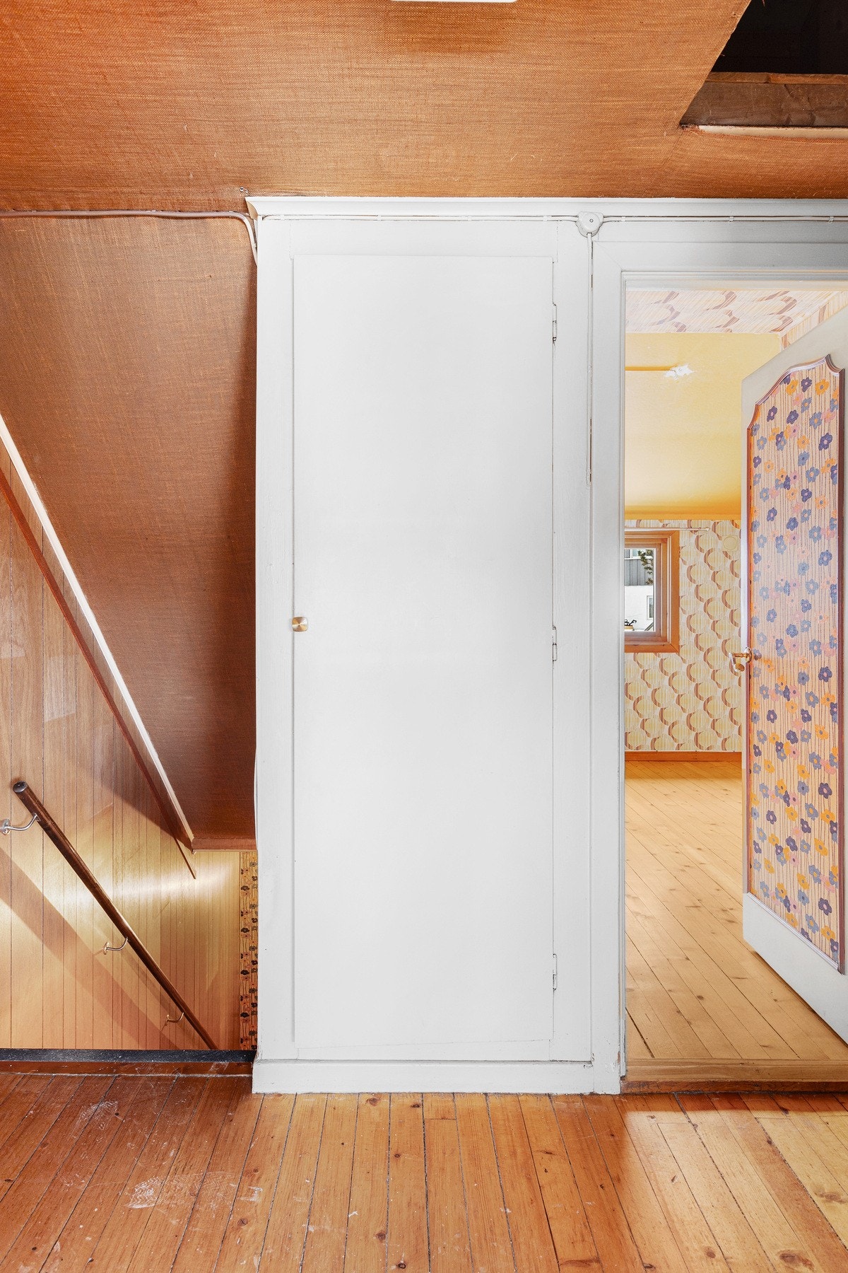 I andre etasje finner du soveværelset og bad Galleribilde