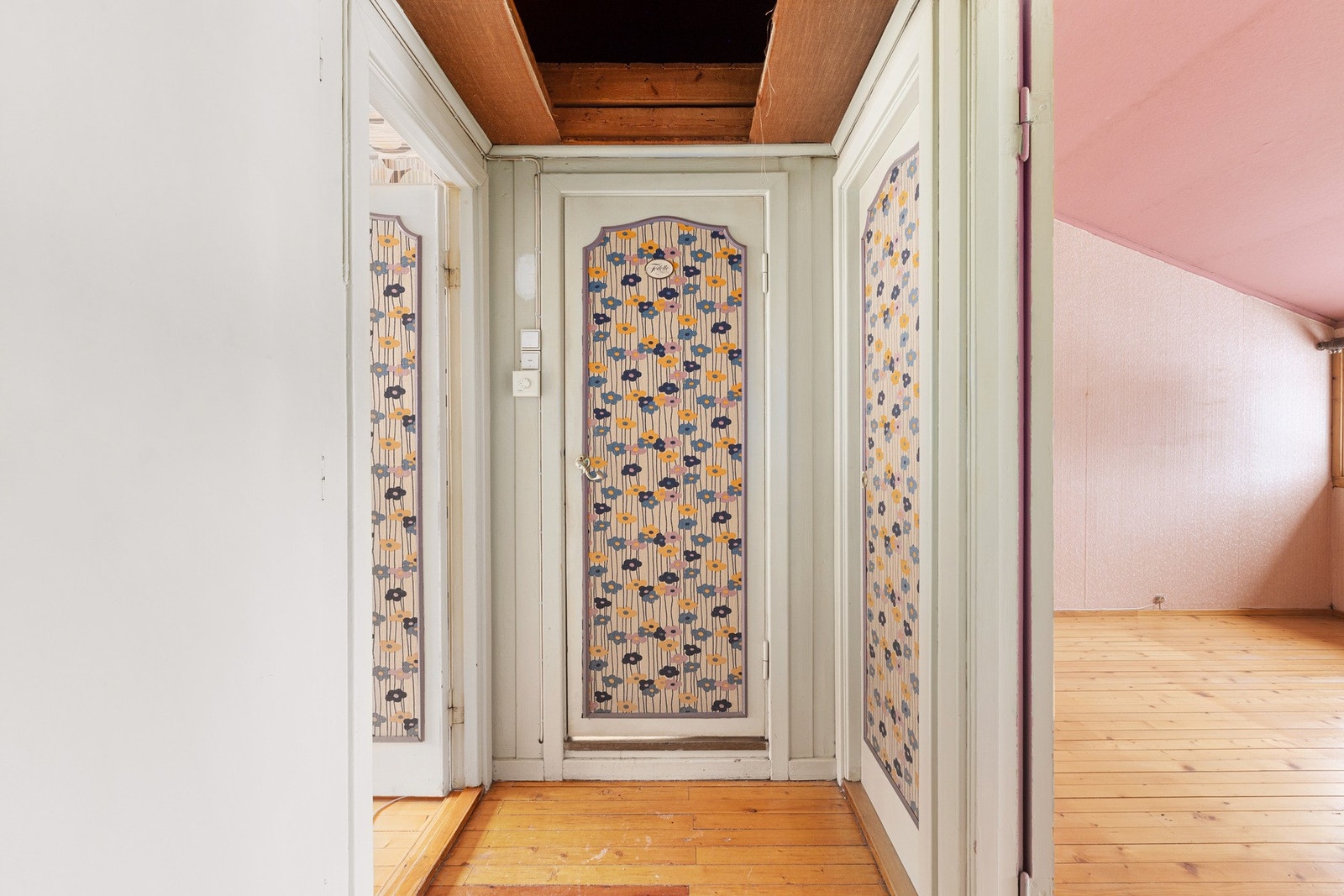 I andre etasje finner du soveværelset Galleribilde